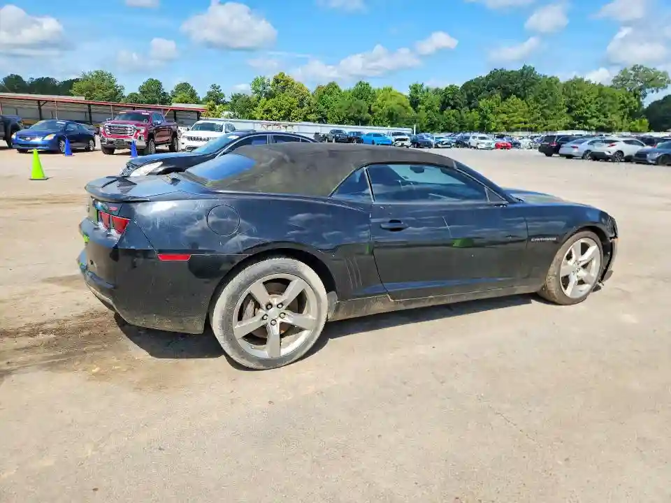 2G1FK3DJ5C9137303 2012 CHEVROLET CAMARO-2
