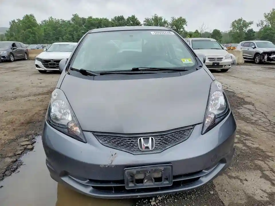 JHMGE8H35DC006795 2013 HONDA FIT-4