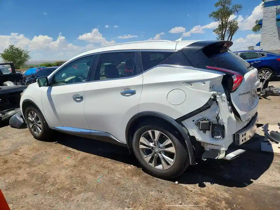 5N1AZ2MH4FN246465 2015 NISSAN MURANO-1