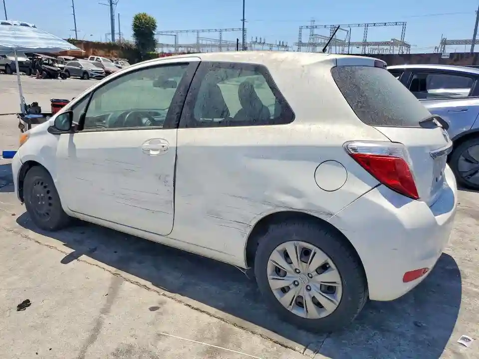 JTDJTUD37CD507014 2012 TOYOTA YARIS-1