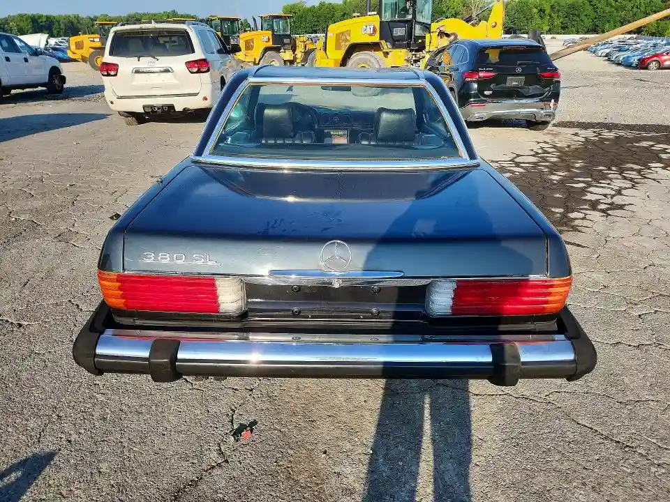 WDBBA45C1FA025457 1985 MERCEDES-BENZ SL-CLASS-5