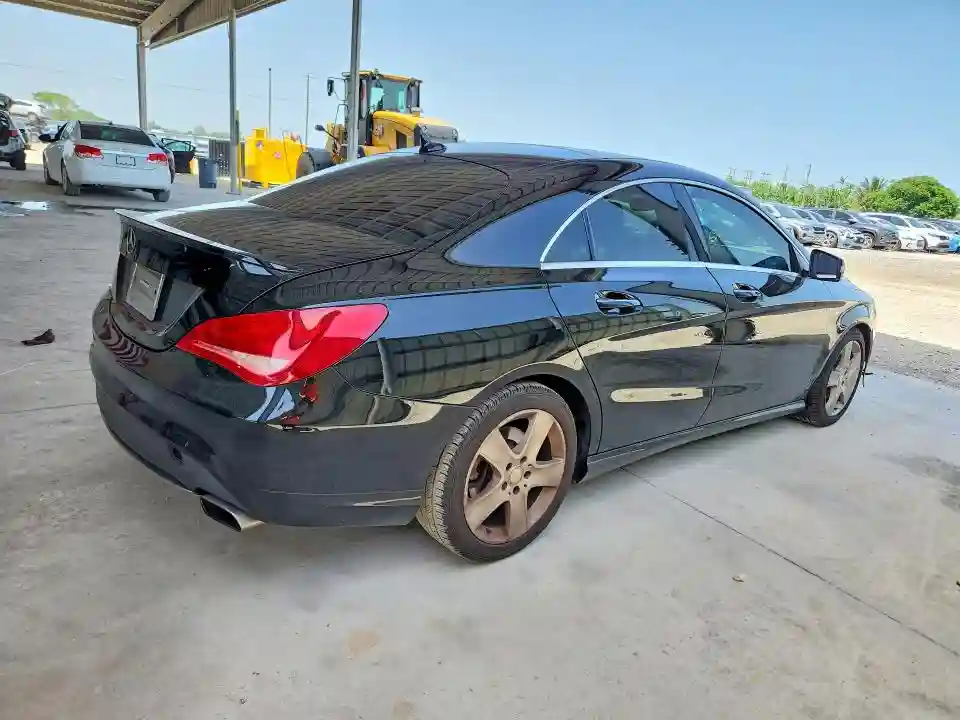 WDDSJ4EBXFN179124 2015 MERCEDES-BENZ CLA-CLASS-2