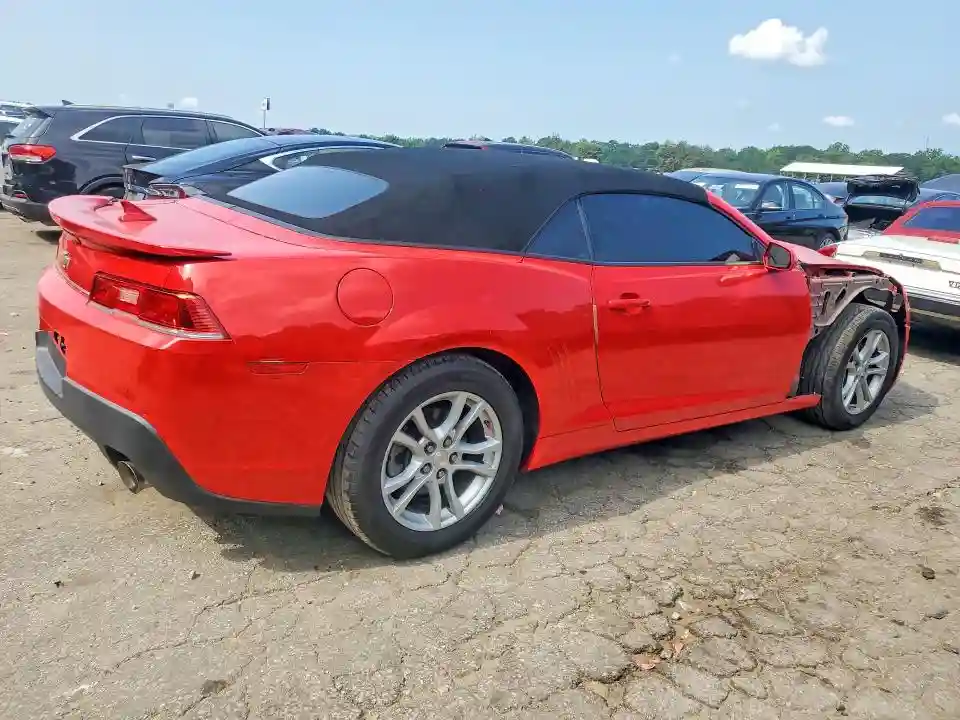 2G1FD3D32F9294450 2015 CHEVROLET CAMARO-2