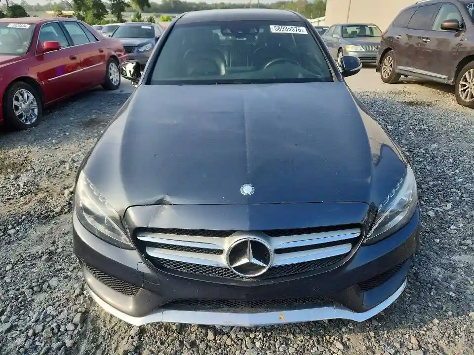 55SWF4KB8FU015126 2015 MERCEDES-BENZ C-CLASS-4