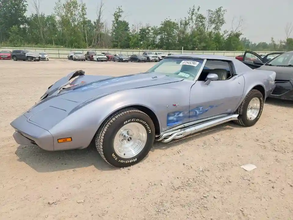 1Z37X7S424449 1977 CHEVROLET CORVETTE-0
