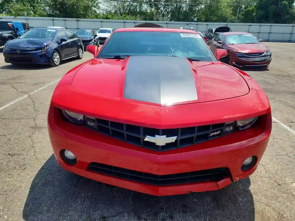 2G1FB1E39C9207504 2012 CHEVROLET CAMARO-4