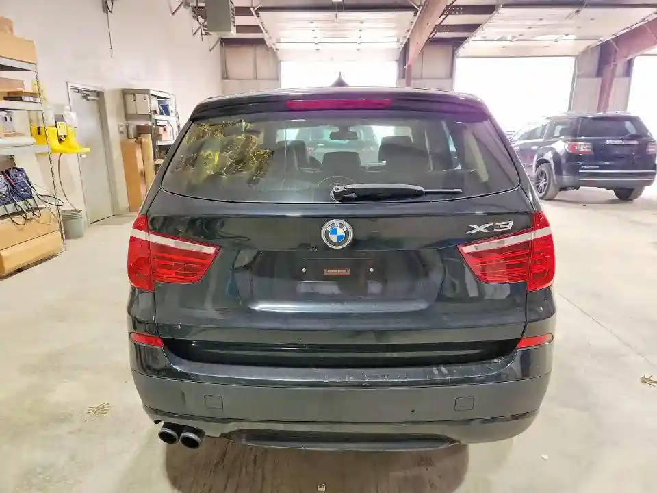 5UXWX9C54E0D15569 2014 BMW X3-5
