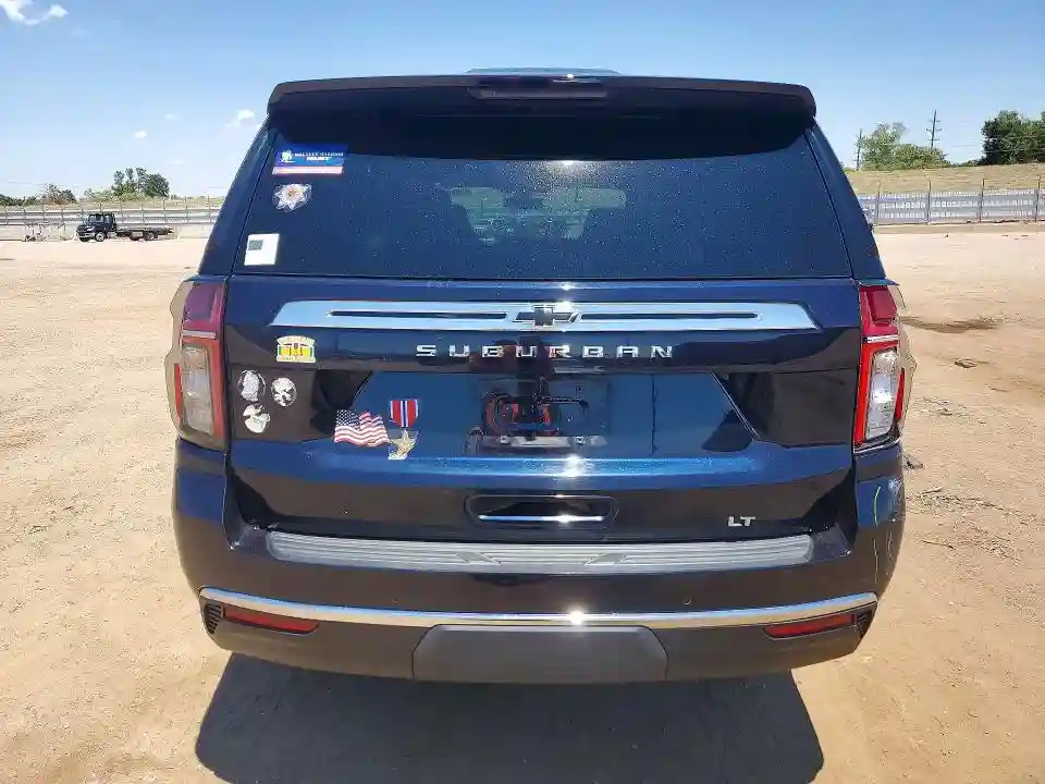 1GNSKCKD8MR195231 2021 CHEVROLET SUBURBAN-5
