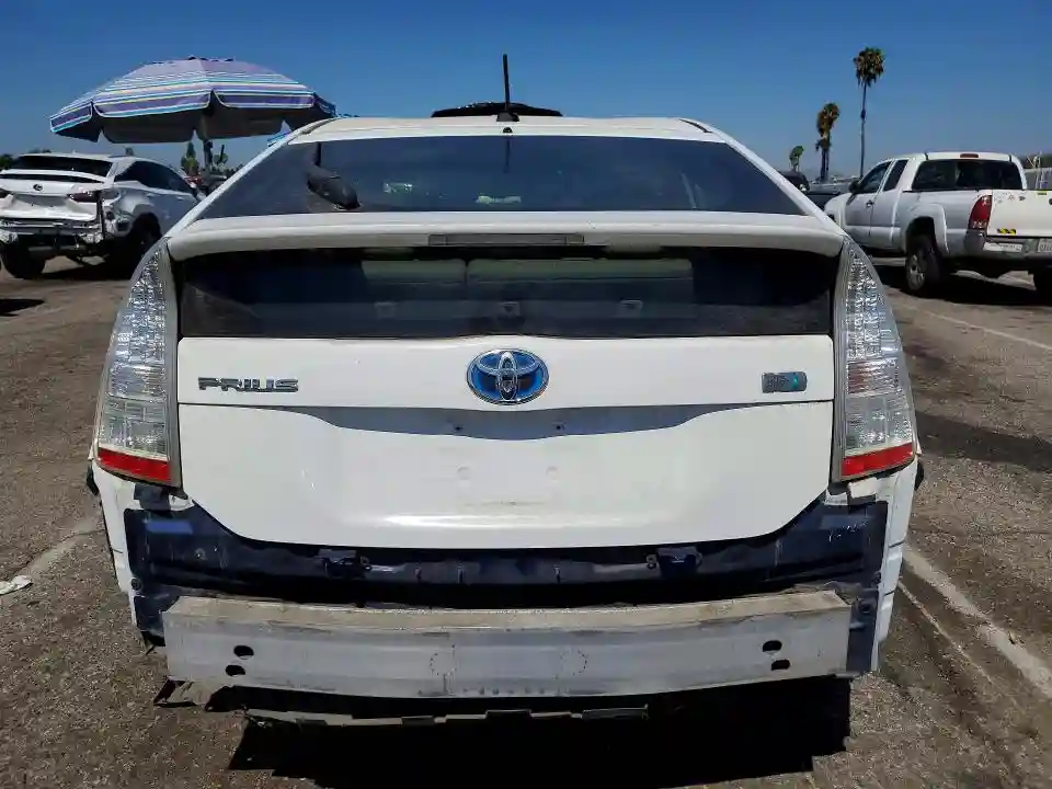 JTDKN3DU5A0019783 2010 TOYOTA PRIUS-5