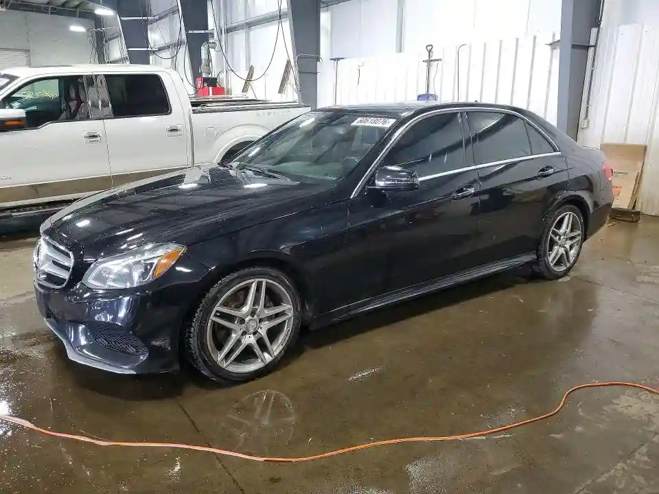 2016 MERCEDES-BENZ E-CLASS