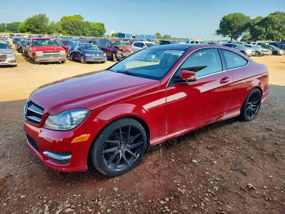 WDDGJ4HB9FG363945 2015 MERCEDES-BENZ C-CLASS-0