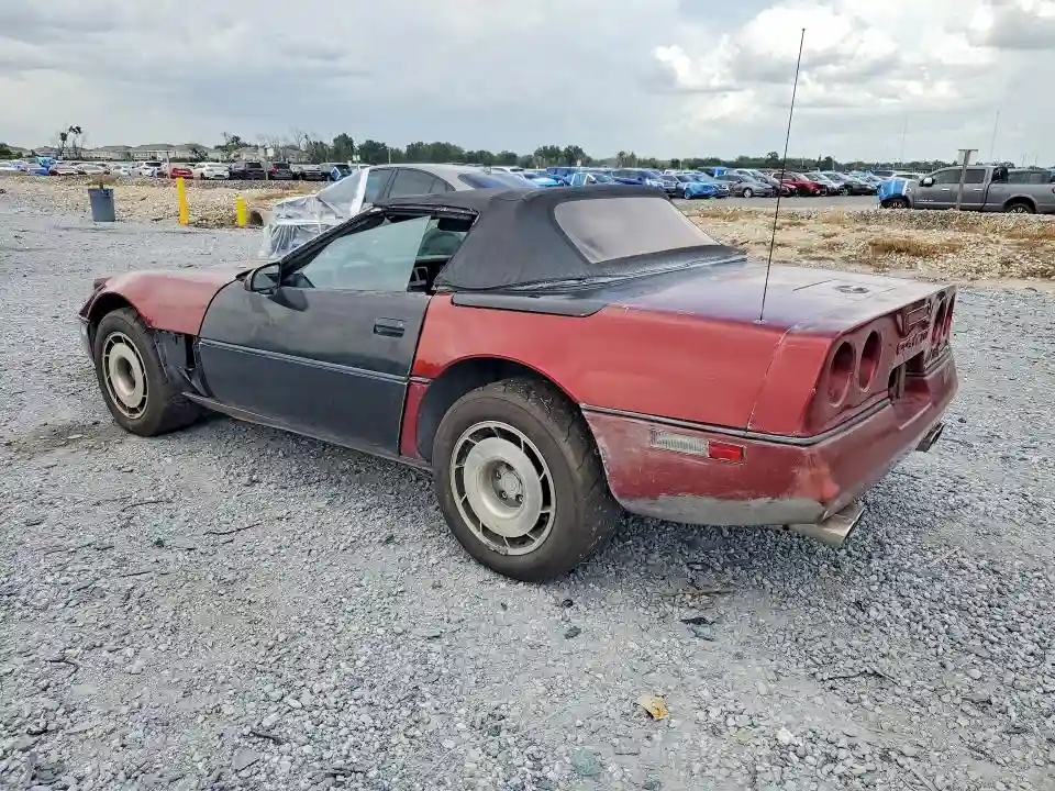 1G1YY3187H5109631 1987 CHEVROLET CORVETTE-1