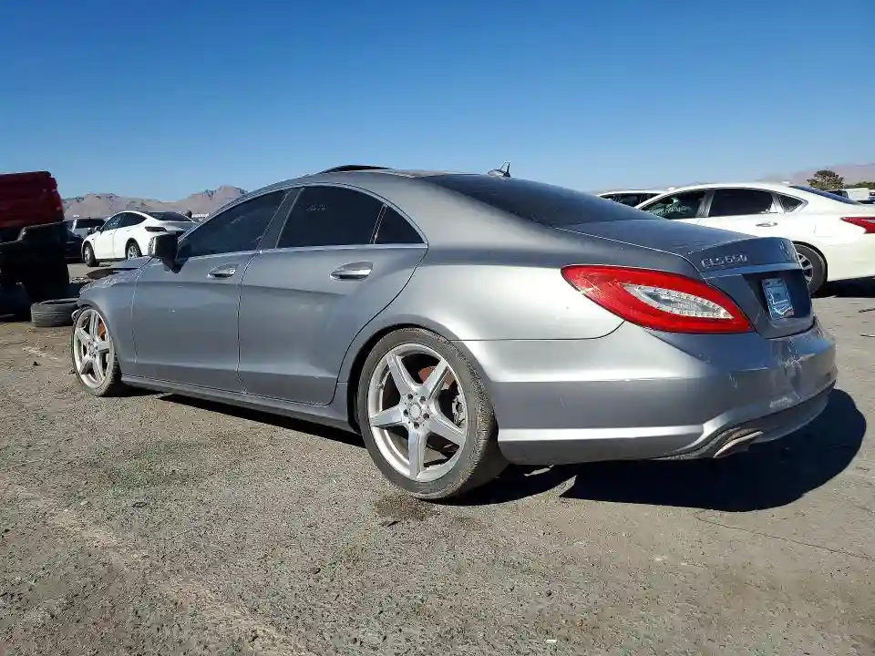 WDDLJ7DB4EA116369 2014 MERCEDES-BENZ CLS-CLASS-1