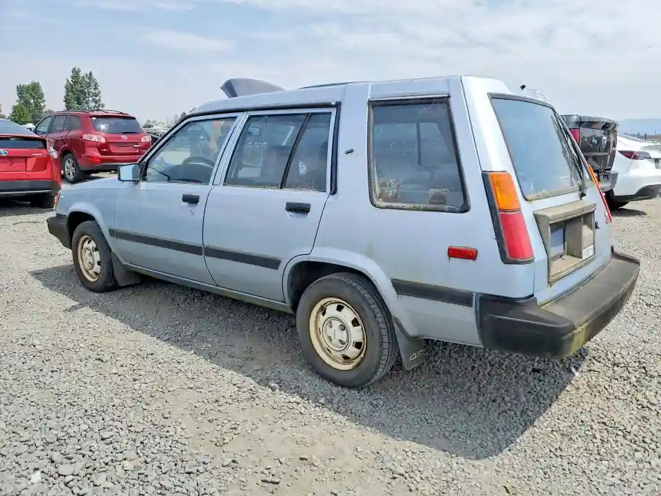 JT2AL32W3G0244677 1986 TOYOTA TERCEL-1