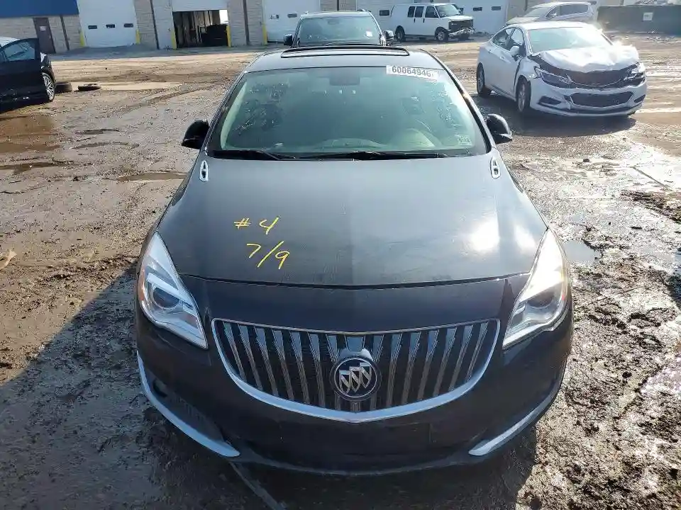 2G4GL5EX2H9133414 2017 BUICK REGAL-4