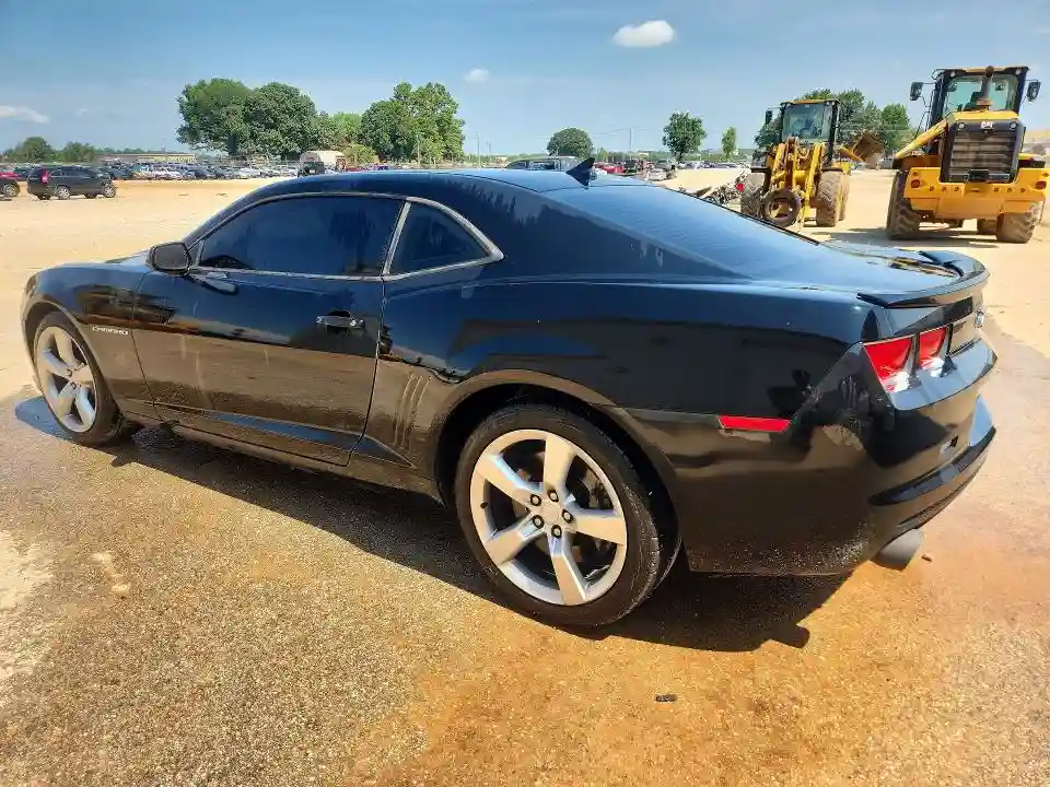 2G1FJ1EJ6B9140960 2011 CHEVROLET CAMARO-1