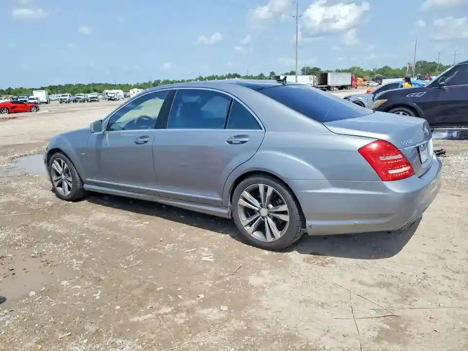 WDDNG7DB4CA437719 2012 MERCEDES-BENZ S-CLASS-1