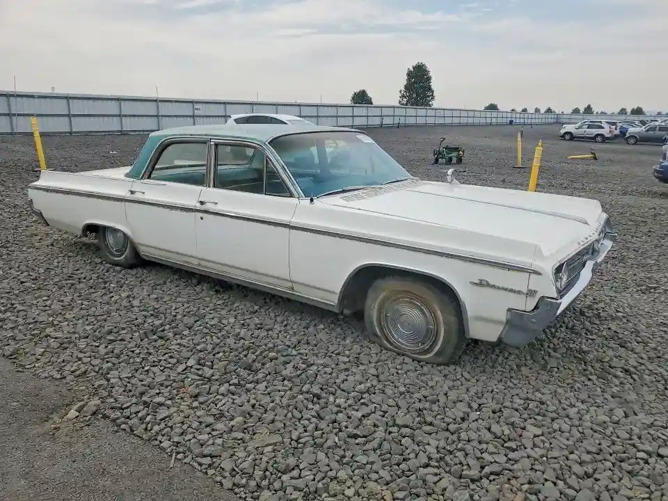 844C023520 1964 OLDSMOBILE 88-3