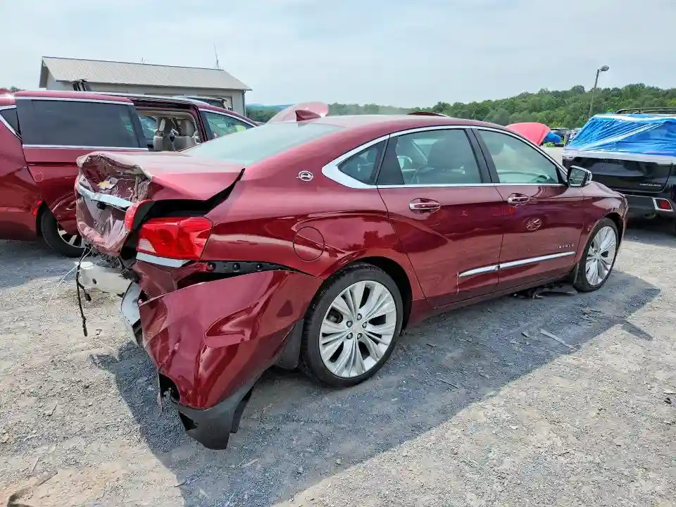 2G1145S34G9139473 2016 CHEVROLET IMPALA-2