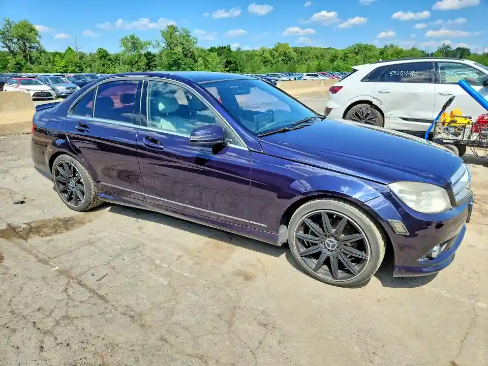 WDDGF8BB9AR124085 2010 MERCEDES-BENZ C-CLASS-3
