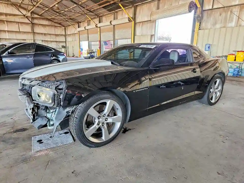 2G1FK1EJ3B9167109 2011 CHEVROLET CAMARO-0