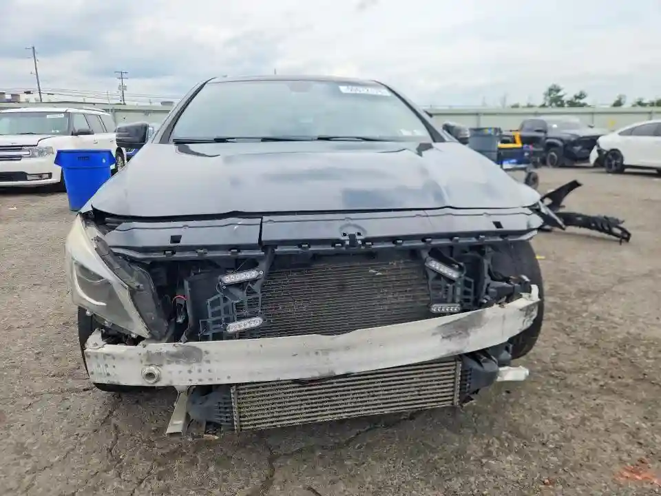 WDDSJ4EB5EN068611 2014 MERCEDES-BENZ CLA-CLASS-4