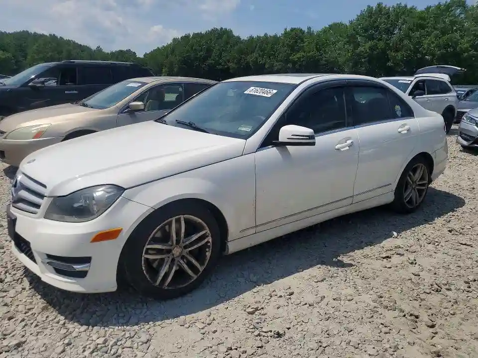 WDDGF8AB8DR296954 2013 MERCEDES-BENZ C-CLASS-0