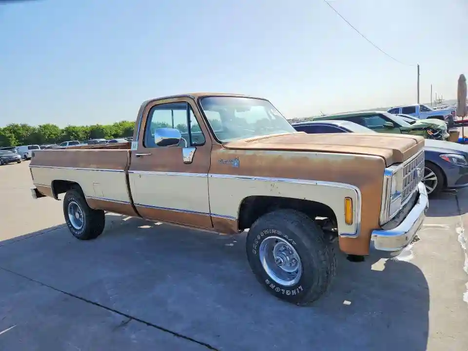 CKL14AZ110792 1980 CHEVROLET C/K1500-3