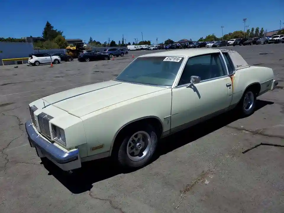 3M47H9R469414 1979 OLDSMOBILE CUTLASS-0