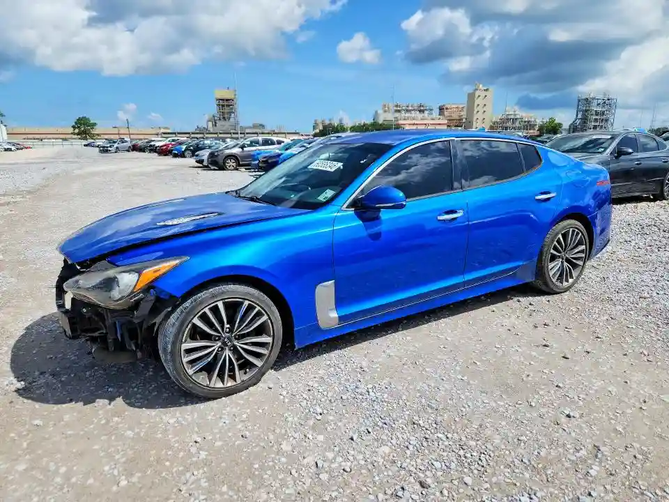 KNAE15LA3K6060050 2019 KIA STINGER-0