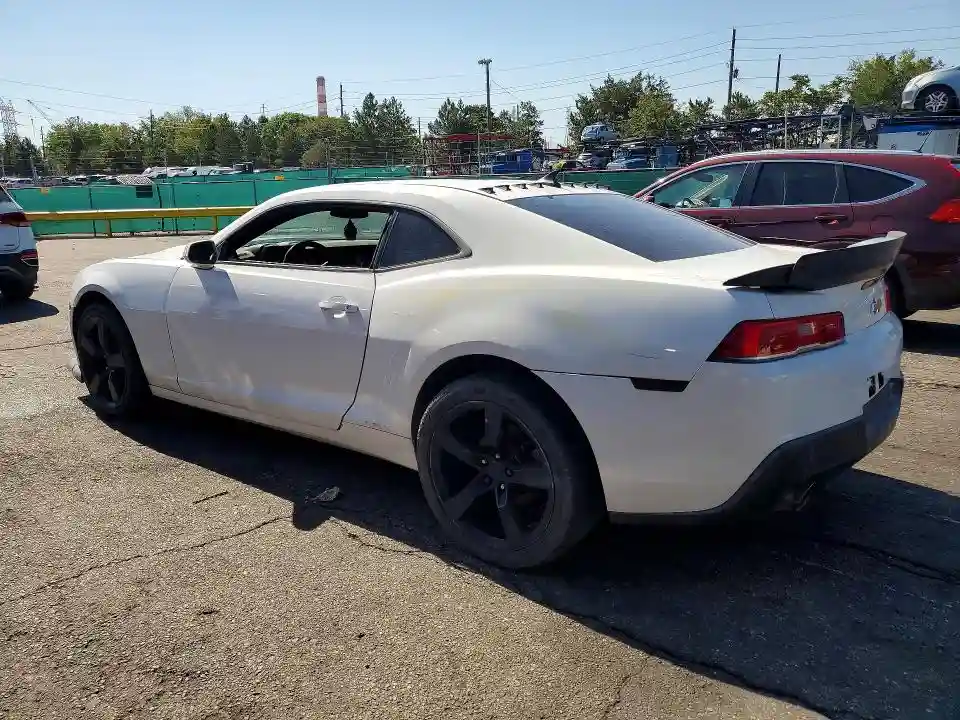 2G1FF1E35E9287021 2014 CHEVROLET CAMARO-1