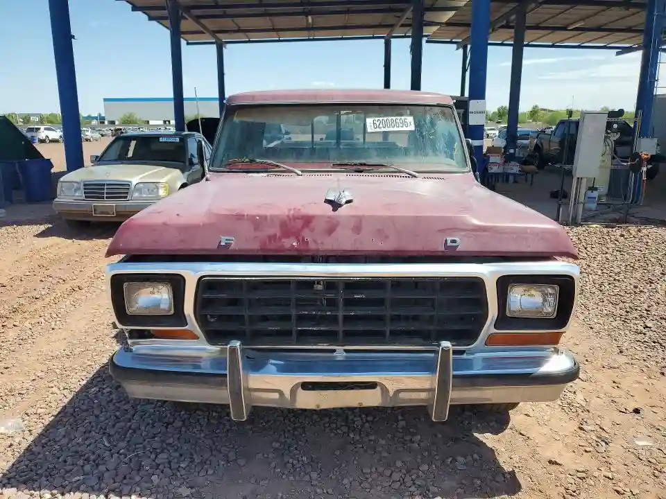 X15HKDG4901 1979 FORD F150-4