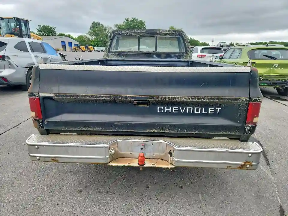 1GCCR14HXHF311288 1987 CHEVROLET C/K1500-5