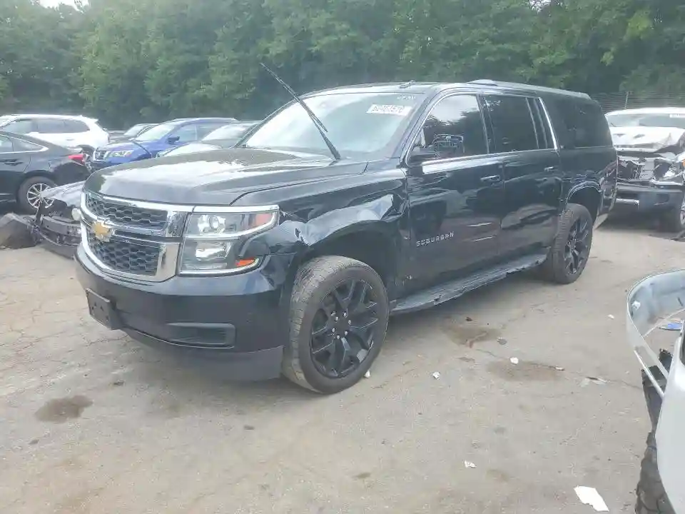 1GNSCHKC1KR405411 2019 CHEVROLET SUBURBAN-0