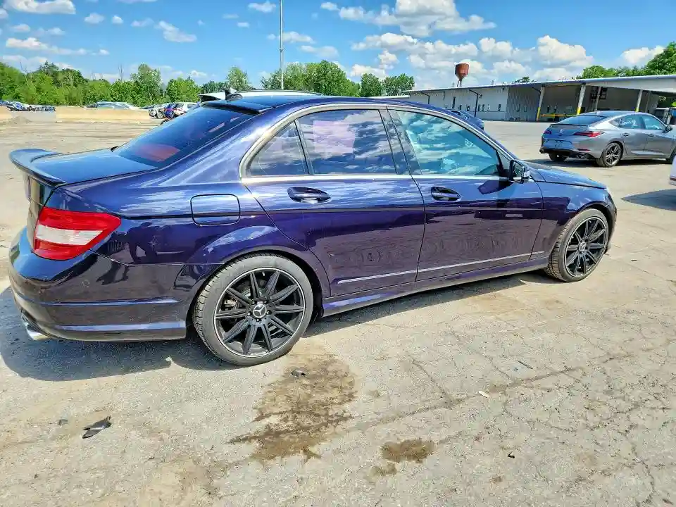 WDDGF8BB9AR124085 2010 MERCEDES-BENZ C-CLASS-2