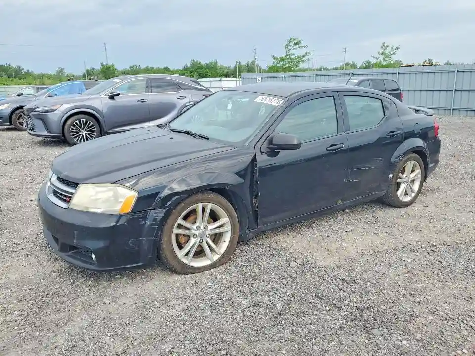 1C3CDZCB4DN759105 2013 DODGE AVENGER-0