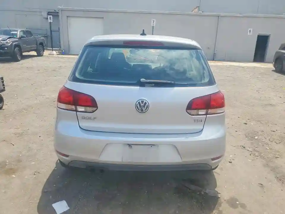 WVWNM7AJ8CW301062 2012 VOLKSWAGEN GOLF-5