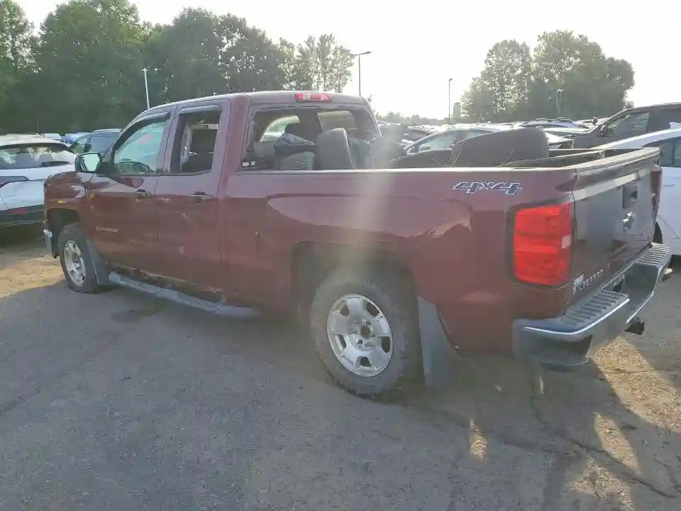 1GCVKREC5EZ409802 2014 CHEVROLET SILVERADO-1
