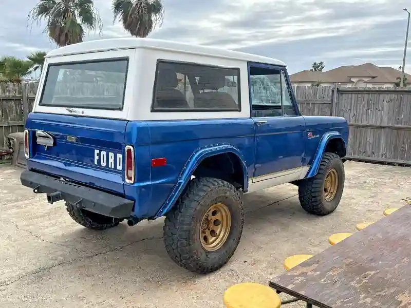 1D37281C0L0 1966 FORD BRONCO-3