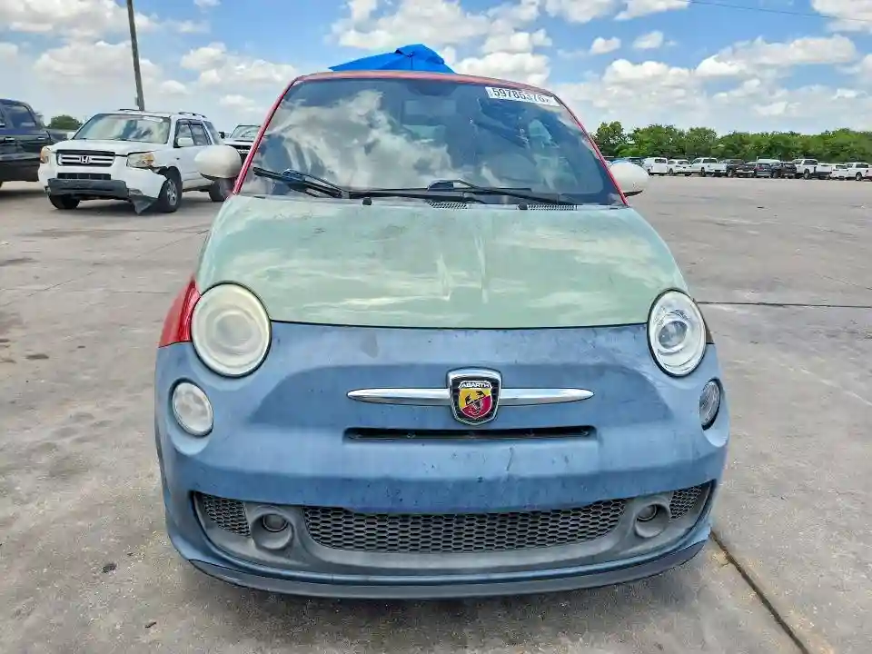 3C3CFFFH3DT691307 2013 FIAT 500-4
