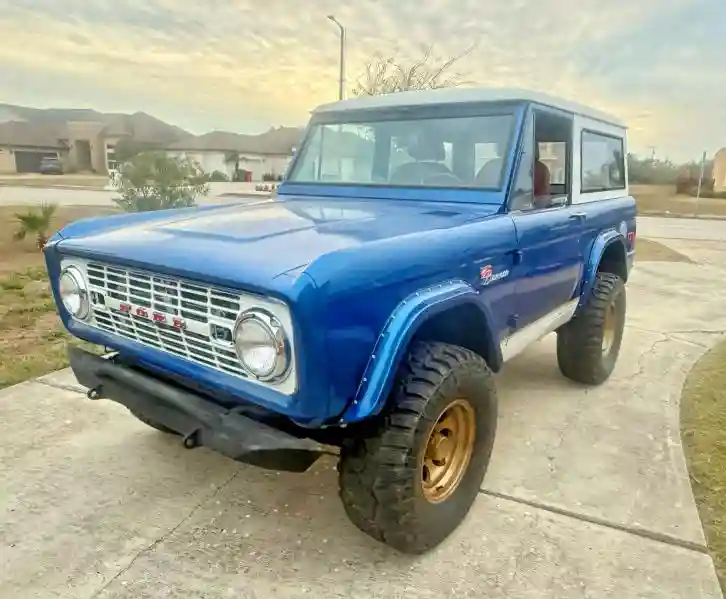 1D37281C0L0 1966 FORD BRONCO-1