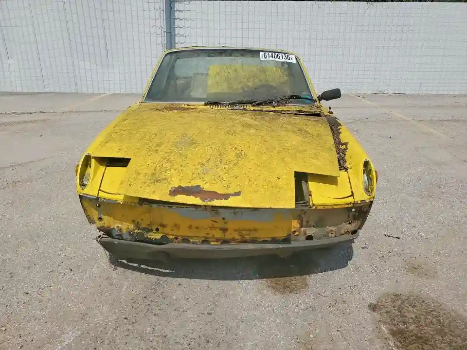 4742902889 1974 PORSCHE 914-4