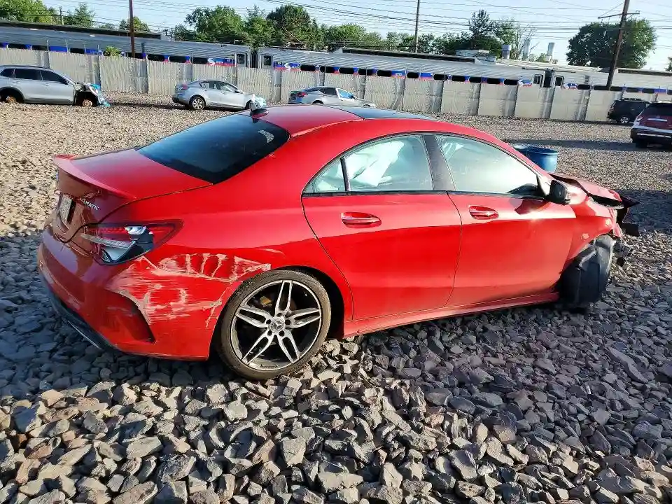 WDDSJ4GB7KN712361 2019 MERCEDES-BENZ CLA-CLASS-2