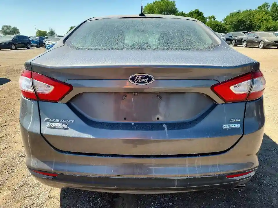 1FA6P0HD3E5384997 2014 FORD FUSION-5