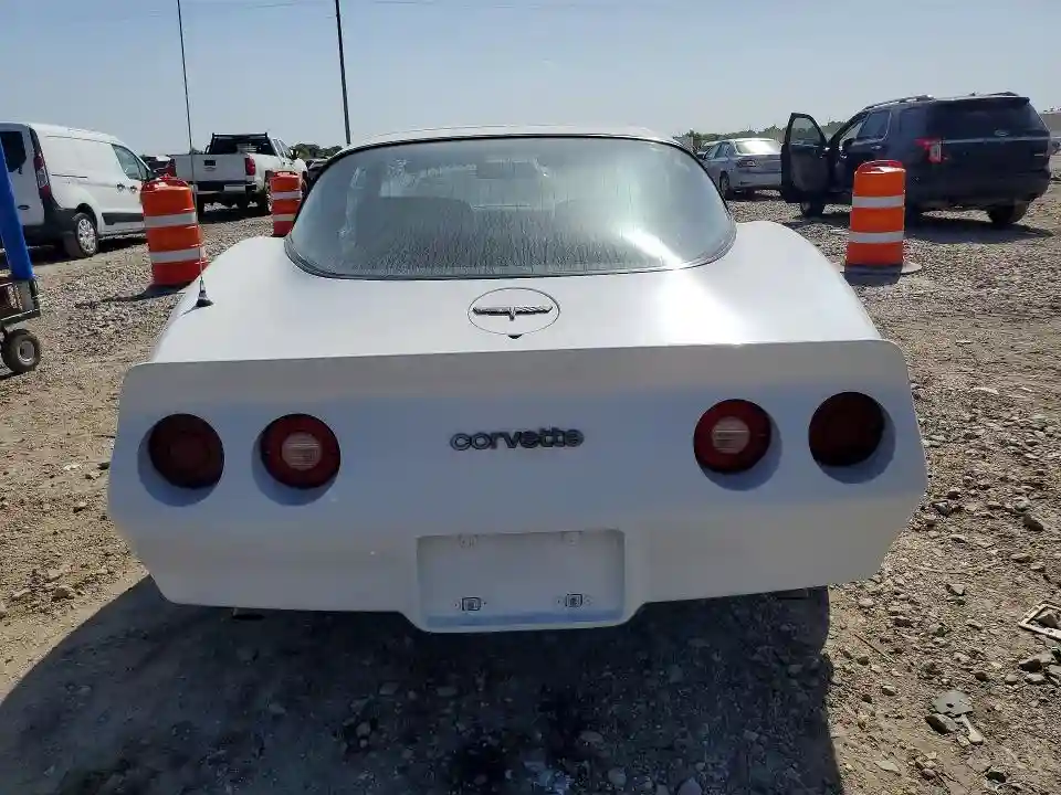 1G1AY8761BS405158 1981 CHEVROLET CORVETTE-5