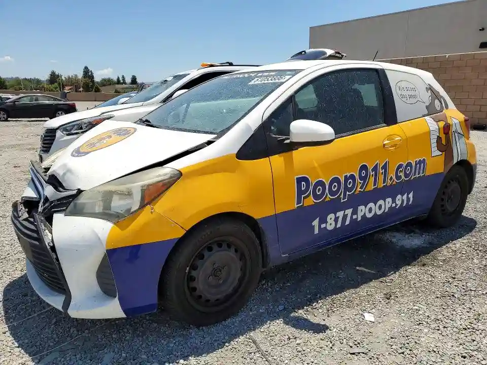 VNKJTUD38FA049948 2015 TOYOTA YARIS-0