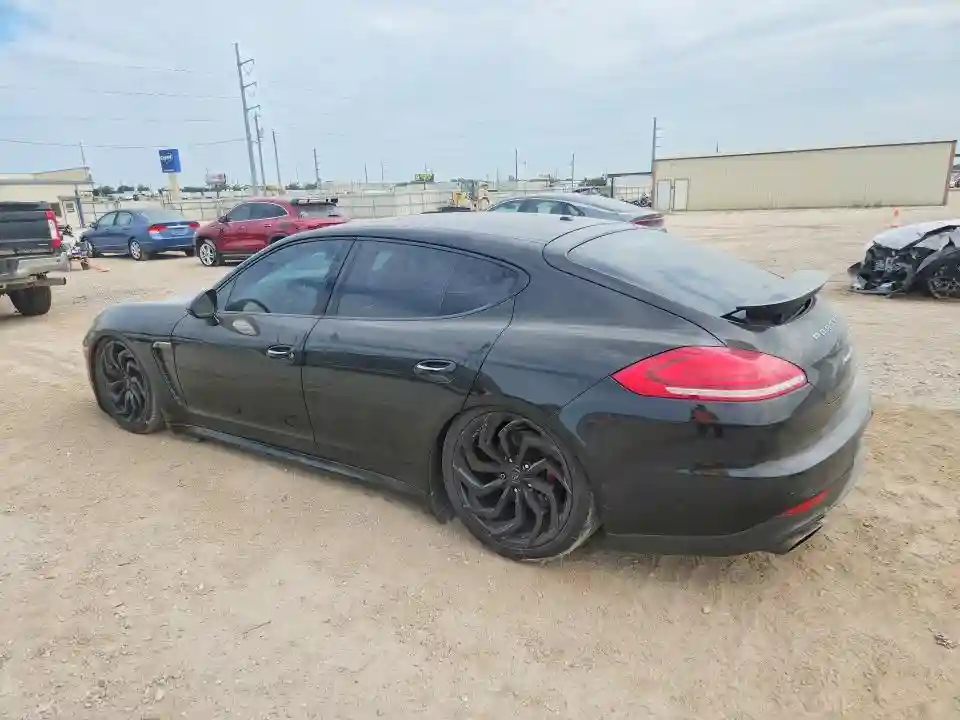 WP0AA2A73EL009774 2014 PORSCHE PANAMERA-1
