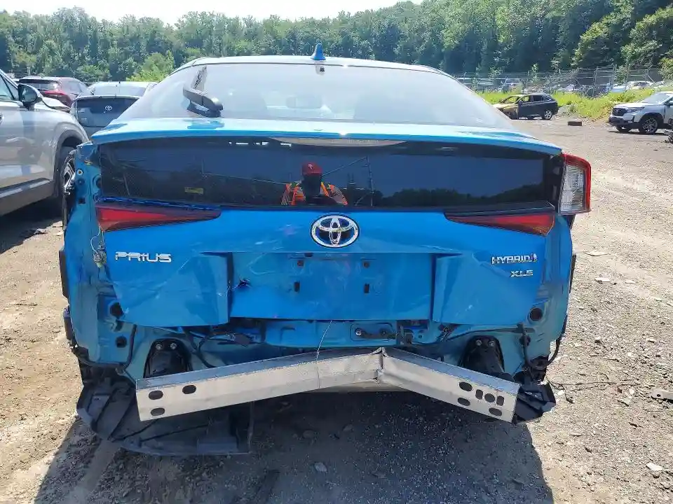 JTDKAMFUXM3141105 2021 TOYOTA PRIUS-5