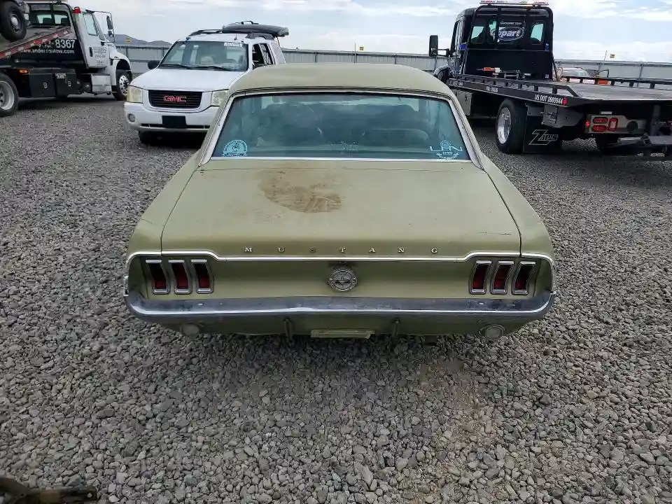 8R01C135435 1968 FORD ALL MODELS-5