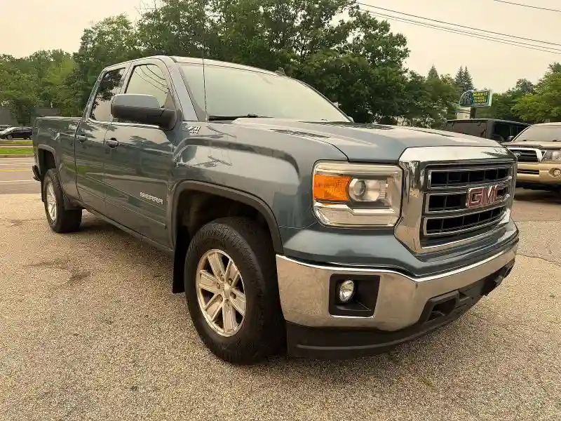 1GTV2UEC1EZ118376 2014 GMC SIERRA-0
